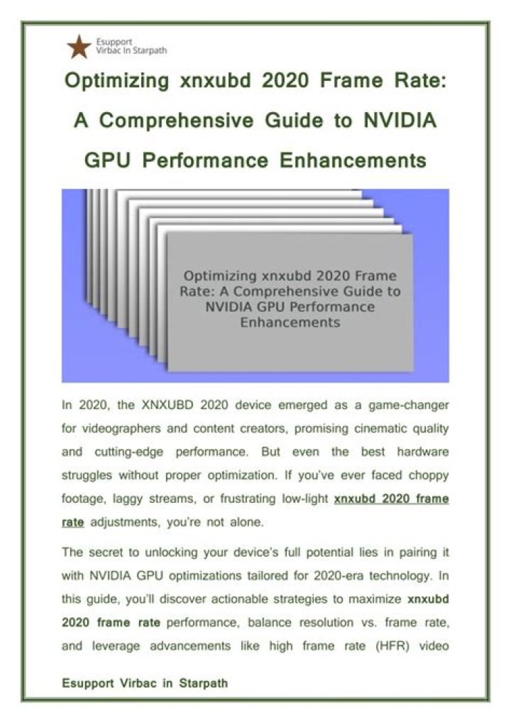 Xnxubd 2020 Frame Rate: Best NVIDIA Graphics Cards in India with Price