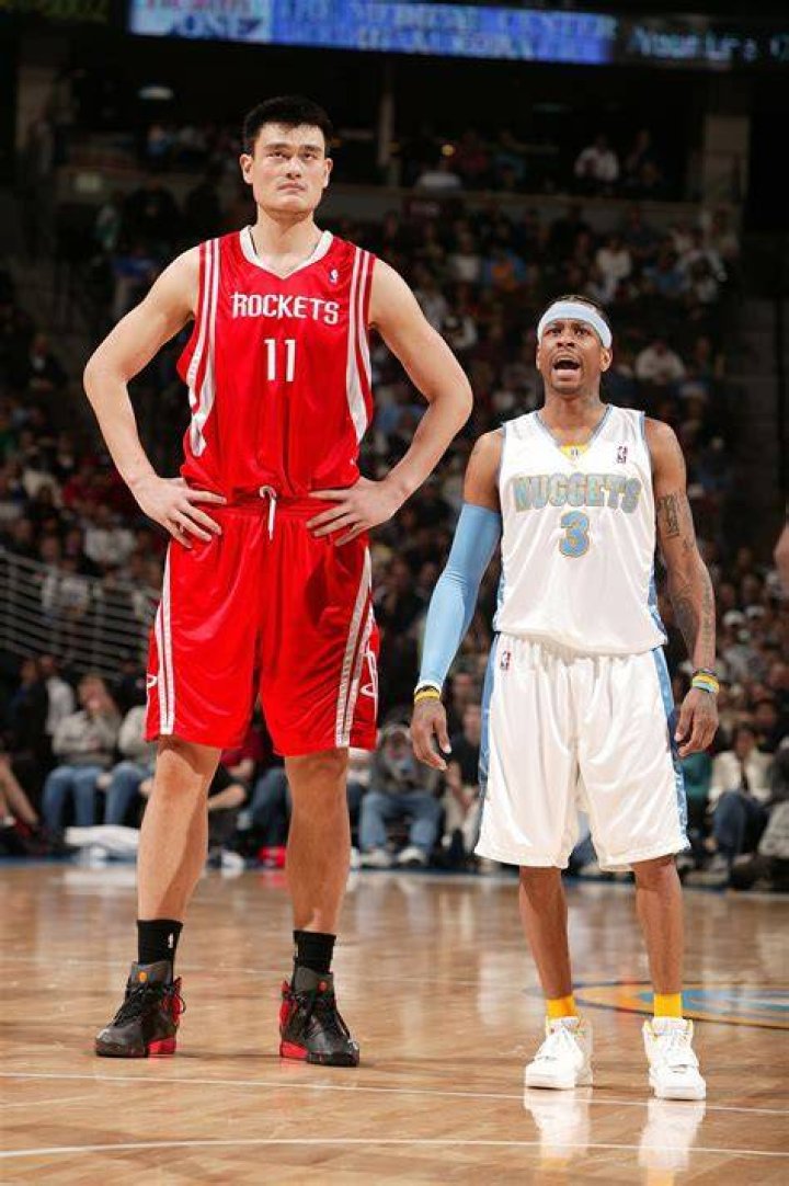Yao Ming Height, Weight, Body Measurements, Shoe Size