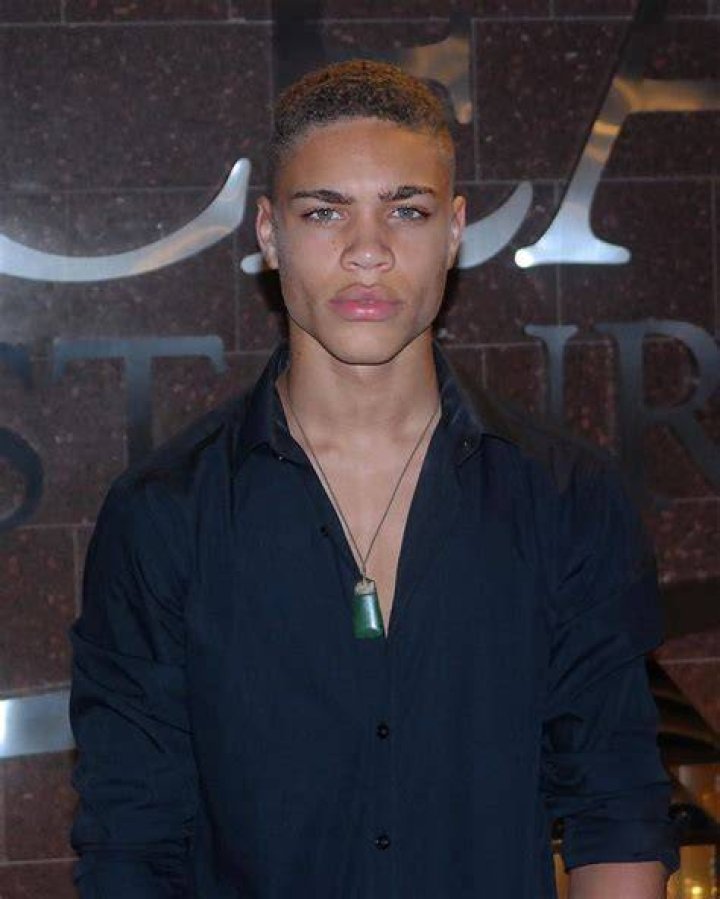 Young Brian Whittaker