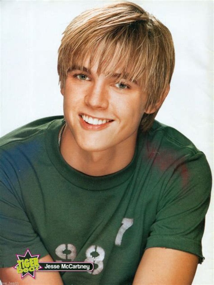 Young Jesse McCartney