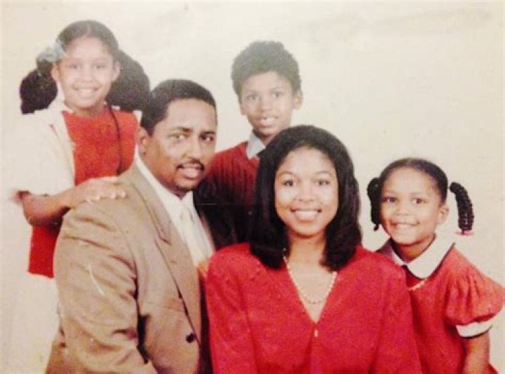 Young Lizzo with her family Young Lizzo with her family