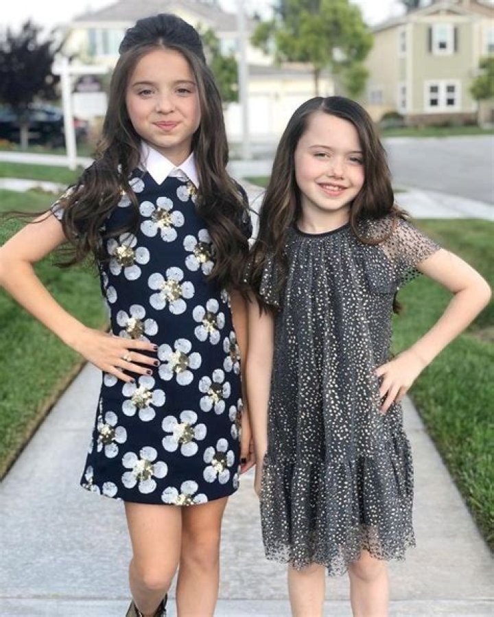 Young Madeleine McGraw with her mother