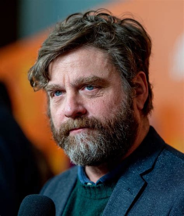 Zach Galifianakis Zach Galifianakis