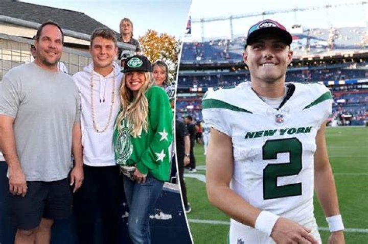Zach Wilson's Family: Is It the Key to His NFL Success? - SarkariResult